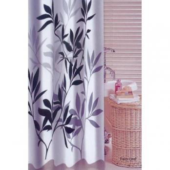 Штора для ванной  Фотопринт 180*200  Пальмовый лист cy-033 без колец