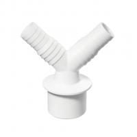 40 Адаптер для подключения слива быт/техники V-образный (20*23)