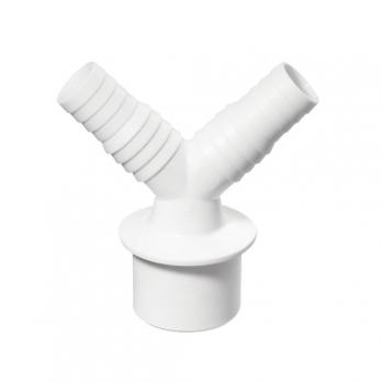 40 Адаптер для подключения слива быт/техники V-образный (20*23)