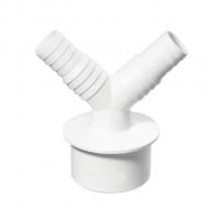 50 Адаптер для подключения слива быт/техники V-образный (20*23)