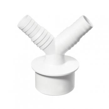 50 Адаптер для подключения слива быт/техники V-образный (20*23)