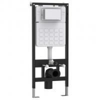 Система инсталляции WAVE без кнопки, МЕХАНИКА, 500 мм