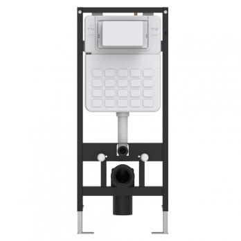 Система инсталляции WAVE без кнопки, МЕХАНИКА, 500 мм