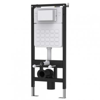 Система инсталляции WAVE без кнопки, МЕХАНИКА, 500 мм