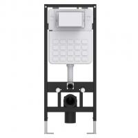 Система инсталляции WAVE без кнопки, ПНЕВМАТИКА 500 мм