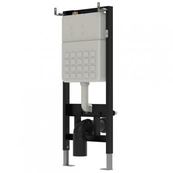 Система инсталляции WAVE без кнопки, ПНЕВМАТИКА 500 мм