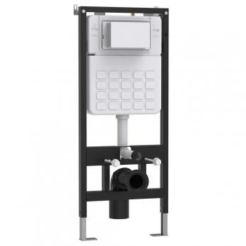 Система инсталляции WAVE без кнопки, ПНЕВМАТИКА 500 мм