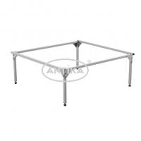 Каркас для душевого поддона Antika 0,8*0,8*0,15 (квадрат) (ВИЗ)