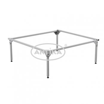 Каркас для душевого поддона Antika 0,8*0,8*0,15 (квадрат) (ВИЗ)