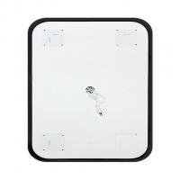 Зеркало MIXLINE "Инканто" 600*700 (ШВ) бесконтактный сенсор, светодиодная подсветка,черная окантовка