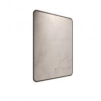 Зеркало MIXLINE "Инканто" 600*700 (ШВ) бесконтактный сенсор, светодиодная подсветка,черная окантовка