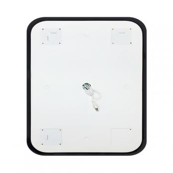 Зеркало MIXLINE "Инканто" 600*700 (ШВ) бесконтактный сенсор, светодиодная подсветка,черная окантовка