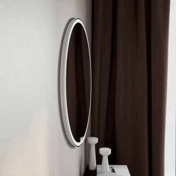 Зеркало MIXLINE "Перла Нео" D600 светодиодная подсветка, бесконтактный сенсор