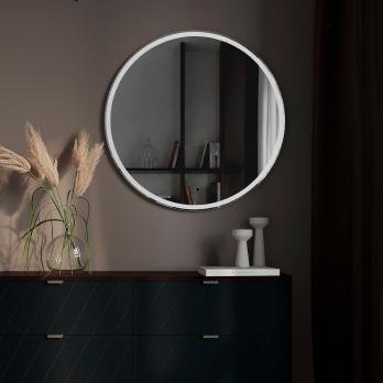 Зеркало MIXLINE "Перла Нео" D600 светодиодная подсветка, бесконтактный сенсор