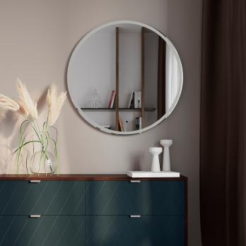 Зеркало MIXLINE "Перла Нео" D600 светодиодная подсветка, бесконтактный сенсор