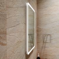 Зеркало MIXLINE "Стив-2" 600*700 (ШВ) сенсорный выключатель, светодиодная подсветка + подогрев