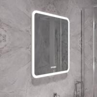 Зеркало MIXLINE "Стив-3" 600*700 (ШВ) сенсорный выключатель, часы + подогрев