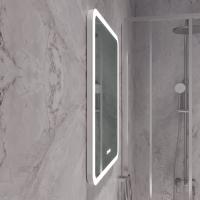 Зеркало MIXLINE "Стив-3" 600*700 (ШВ) сенсорный выключатель, часы + подогрев