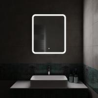 Зеркало MIXLINE "Стив" 600*700 (ШВ) сенсорный выключатель, светодиодная подсветка