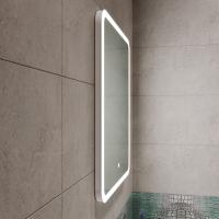 Зеркало MIXLINE "Стив" 600*700 (ШВ) сенсорный выключатель, светодиодная подсветка