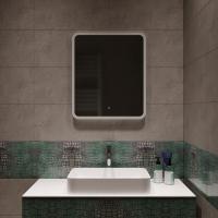 Зеркало MIXLINE "Стив" 600*700 (ШВ) сенсорный выключатель, светодиодная подсветка