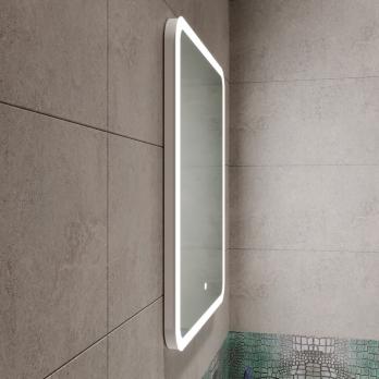 Зеркало MIXLINE "Стив" 600*700 (ШВ) сенсорный выключатель, светодиодная подсветка