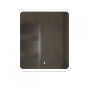 Зеркало MIXLINE "Стив" 600*700 (ШВ) сенсорный выключатель, светодиодная подсветка