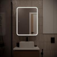 Зеркальный шкаф MIXLINE "Фиджи Flip" 600*800 (ШВ) универсал, сенсорный выкл.,светодиодная подсветка