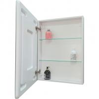 Зеркальный шкаф MIXLINE "Сканди" 500*800 (ШВ) универсал., сенсорный выкл., светодиодная подсветка