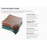 Шумоизоляция канал. труб TONLOS PIPE (D110мм, толщ. 8мм, L до 3м)