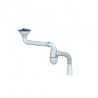 Сифон 3 1/2 BC21 со смещением, с гофрой 40*40/50 UNICORN