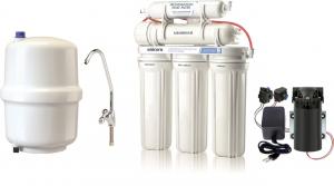 Обратноосмотическая система с помповым блоком UNICORN (FRO_5P)