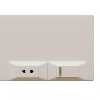 Зеркальный шкаф "Лайн-70" правый с подсветкой (ПВХ)