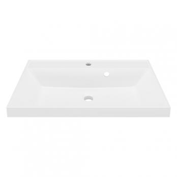 Раковина накладная "ЛАЙН-70" белая (MIXLINE)