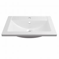 Раковина накладная "МАРГО-60" белая (MIXLINE)