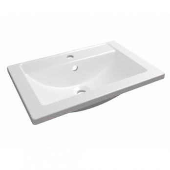 Раковина накладная "МАРГО-60" белая (MIXLINE)