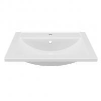 Раковина накладная "МАРГО-70" белая (MIXLINE)