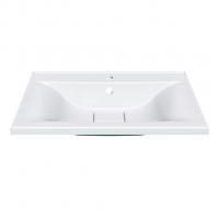 Раковина накладная "НЕЛЛИ-65" белая (MIXLINE)