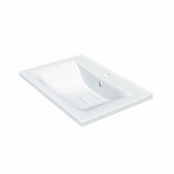 Раковина накладная "НЕЛЛИ-65" белая (MIXLINE)