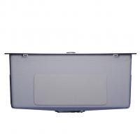 Мойка настол.монтаж 53х43 (3,0) вып 3 1/2  MIXLINE PRO 22см с сифоном (сатин НАНО декор)