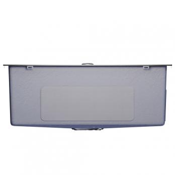 Мойка настол.монтаж 65х45 (3,0) вып 3 1/2  MIXLINE PRO 22см с сифоном (сатин НАНО декор)