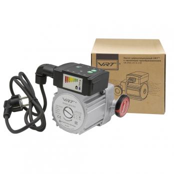 Насос циркуляционный VRT VR.ESC.25-6.130, 5-45 Вт, с частотным регулированием, с гайками