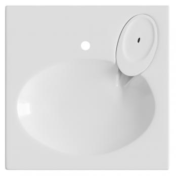 Раковина над стиральной машиной "ОРЕОЛ" 60*60 ш*г, с кронштейнами (MIXLINE)