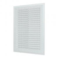 Решетка вент. 138*188 1318С ж/наклонные с сеткой ERA