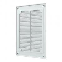 Решетка вент. 150*200 1520Р ж/наклонные с сеткой, разъемная ERA