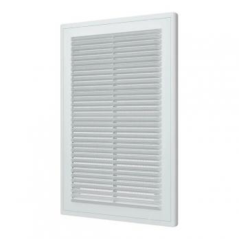 Решетка вент. 150*200 1520Р ж/наклонные с сеткой, разъемная ERA