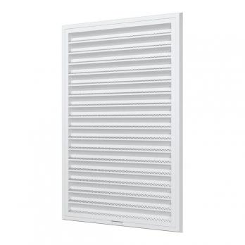 Решетка вент. 200*300 2030RZN ж/наклонные с сеткой, разъемная ERA