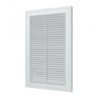 Решетка вент. 200*300 2030Р ж/наклонные с сеткой, разъемная ERA