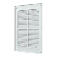 Решетка вент. 200*300 2030Р ж/наклонные с сеткой, разъемная ERA