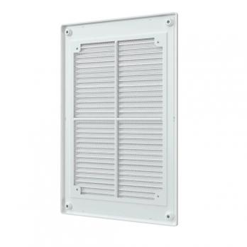 Решетка вент. 200*300 2030Р ж/наклонные с сеткой, разъемная ERA